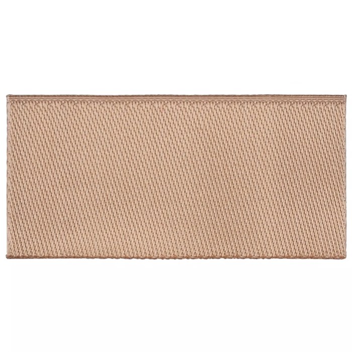 Лейбл тканевый Epsilon, XXS, бежевый 16348.16