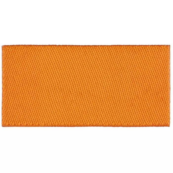 Лейбл тканевый Epsilon, XXS, оранжевый 16348.20