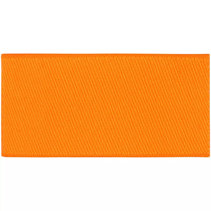 Лейбл тканевый Epsilon, XXS, оранжевый неон 16348.22