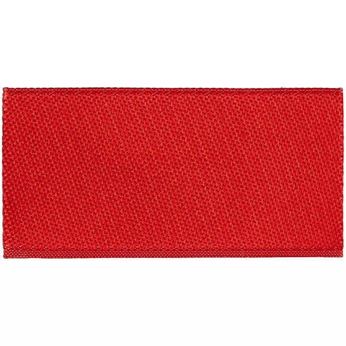 Лейбл тканевый Epsilon, XXS, красный 16348.50