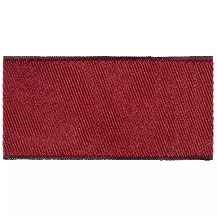 Лейбл тканевый Epsilon, XXS, бордовый 16348.55
