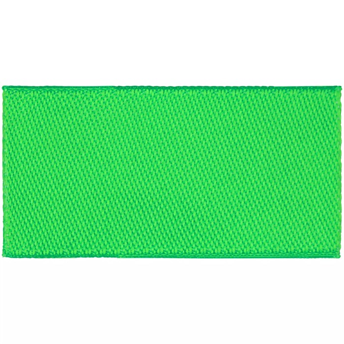 Лейбл тканевый Epsilon, XXS, зеленый неон 16348.94