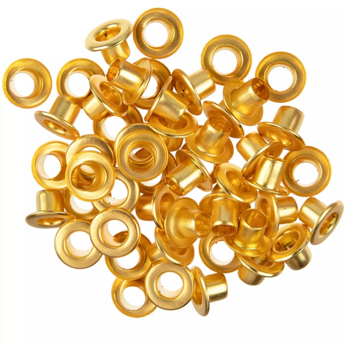 Люверс Ose, M, золотистый 19715.00