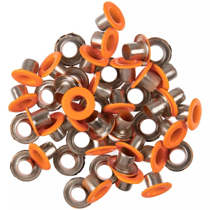 Люверс Ose, M, оранжевый неон 19715.22