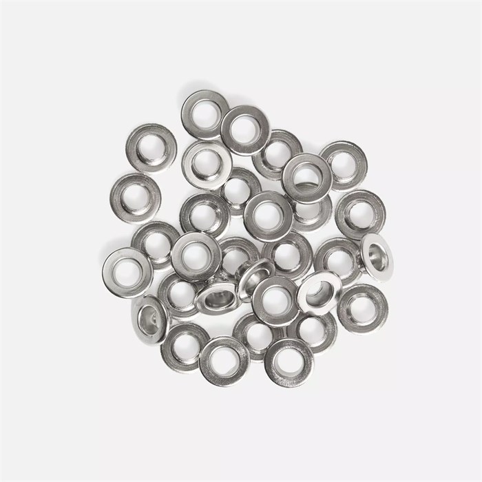 Люверс Ose, S, серебристый 19867.10