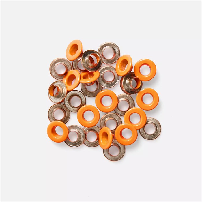 Люверс Ose, S, оранжевый неон 19867.22