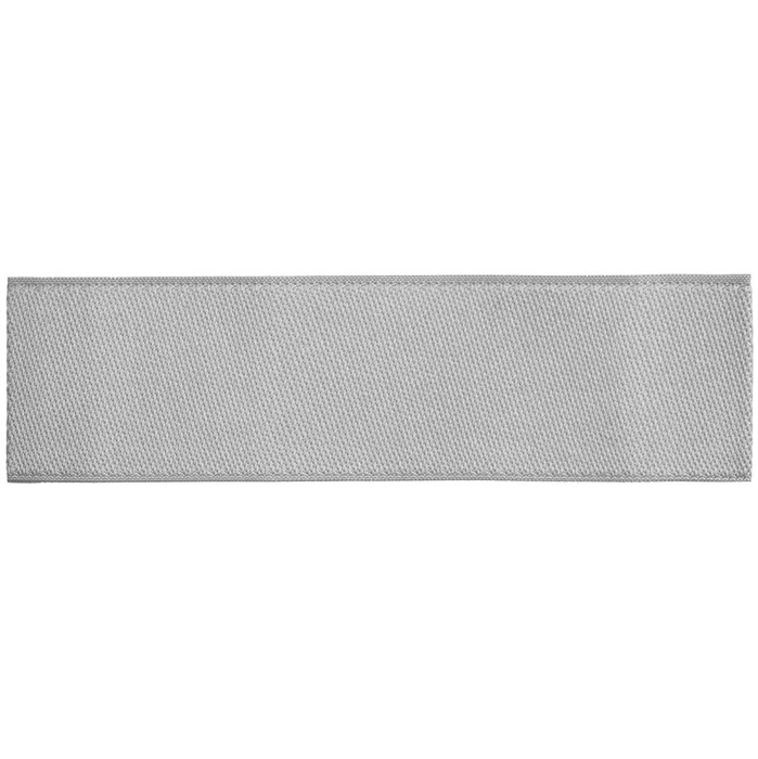 Лейбл тканевый Epsilon, XS, серый 16183.10