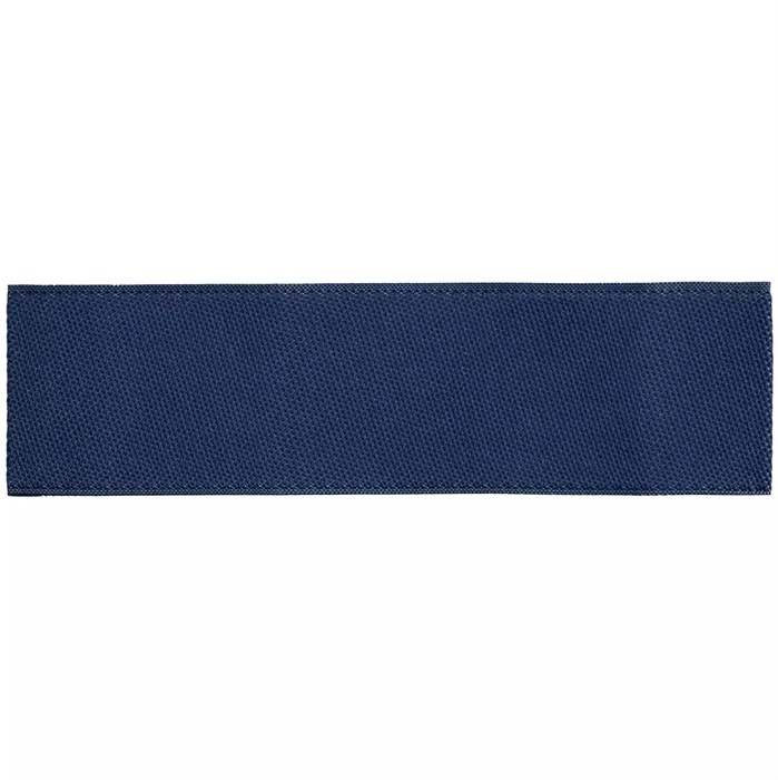 Лейбл тканевый Epsilon, XS, темно-синий 16183.43