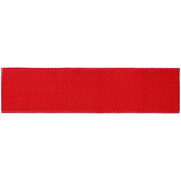 Лейбл тканевый Epsilon, XS, красный 16183.50