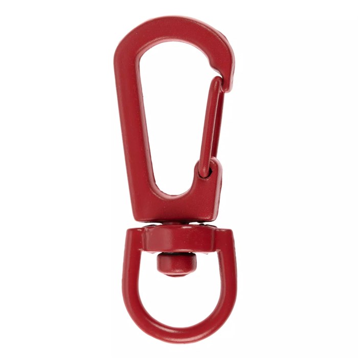 Застежка-карабин Snap Hook, S, красная 16506.50