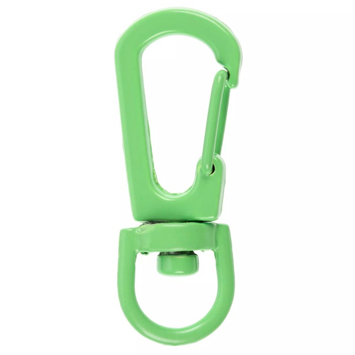 Застежка-карабин Snap Hook, S, зеленый неон 16506.94