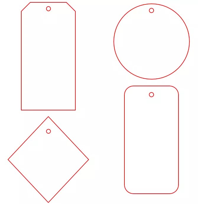 Заготовка из бумаги Paper, S 18264.01