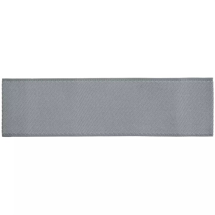 Лейбл тканевый Epsilon, S, серый 13940.10