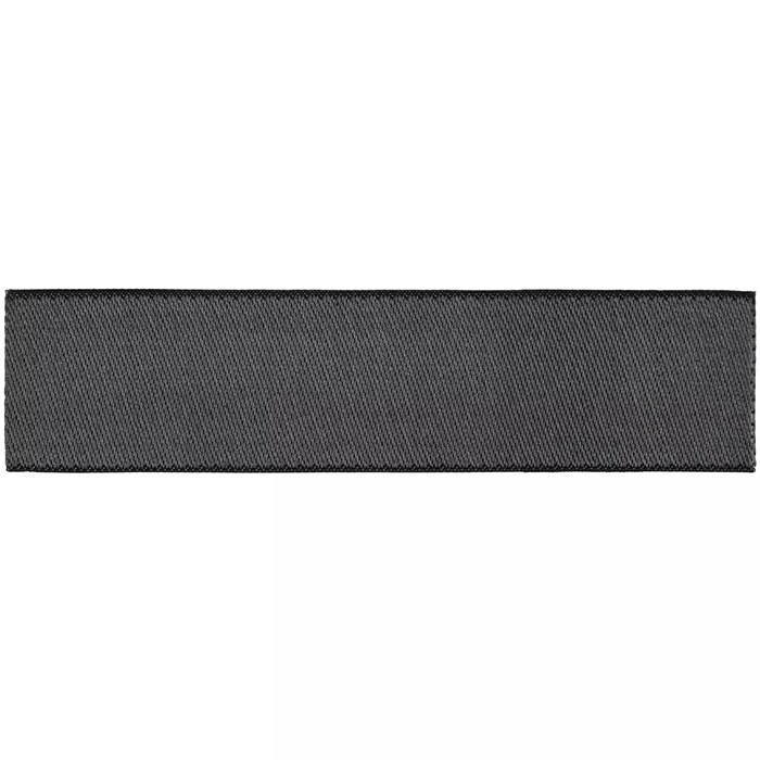 Лейбл тканевый Epsilon, S, темно-серый 13940.13