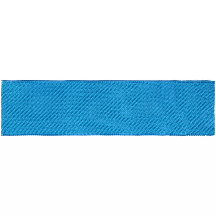 Лейбл тканевый Epsilon, S, голубой 13940.14