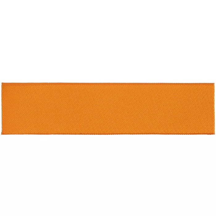 Лейбл тканевый Epsilon, S, оранжевый 13940.20