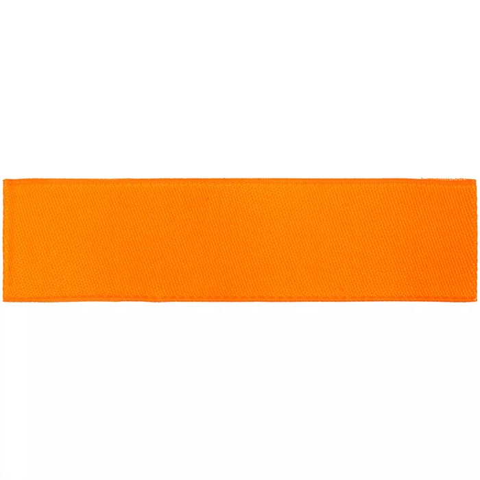 Лейбл тканевый Epsilon, S, оранжевый неон 13940.22