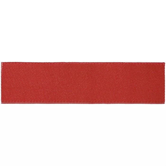 Лейбл тканевый Epsilon, S, красный 13940.50