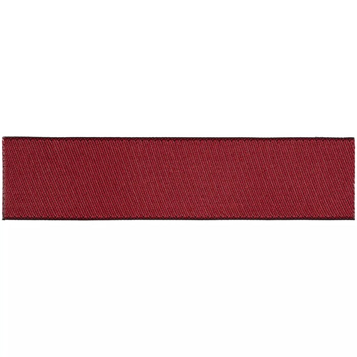 Лейбл тканевый Epsilon, S, бордовый 13940.55