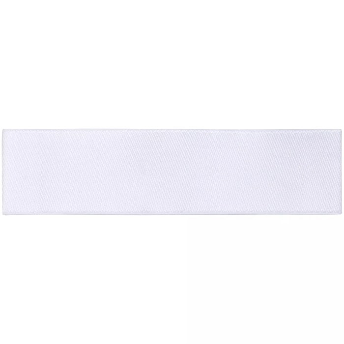 Лейбл тканевый Epsilon, S, белый 13940.60