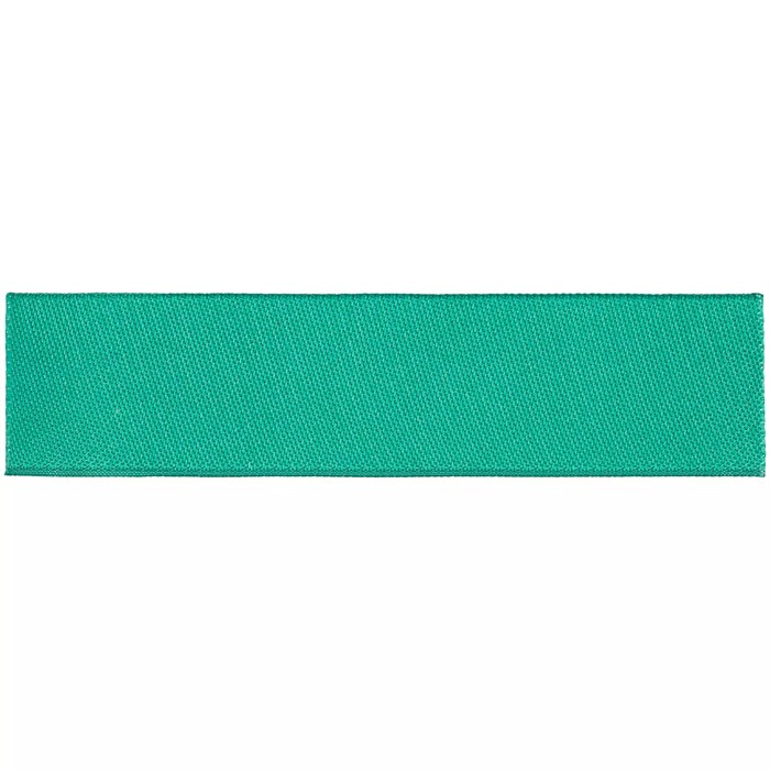 Лейбл тканевый Epsilon, S, зеленый 13940.90