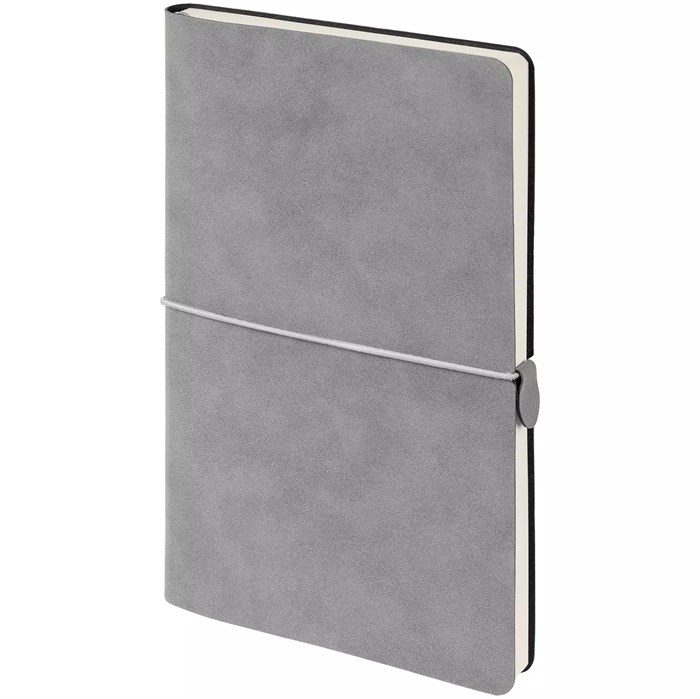 Ежедневник Nubuk, недатированный, светло-серый 15014.11