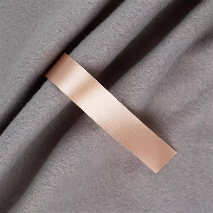 Лента сатиновая Satin 20 S, светло-бежевая, 10 см 18700.12.10cm