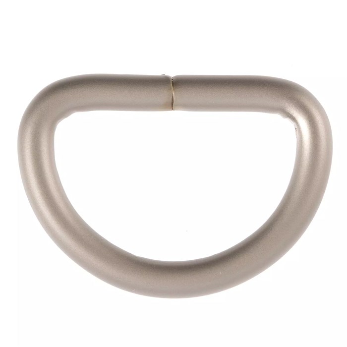 Полукольцо Semiring, М, серебристое 16519.10