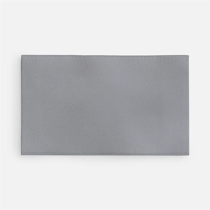 Лейбл тканевый Epsilon, M, серый 17867.10