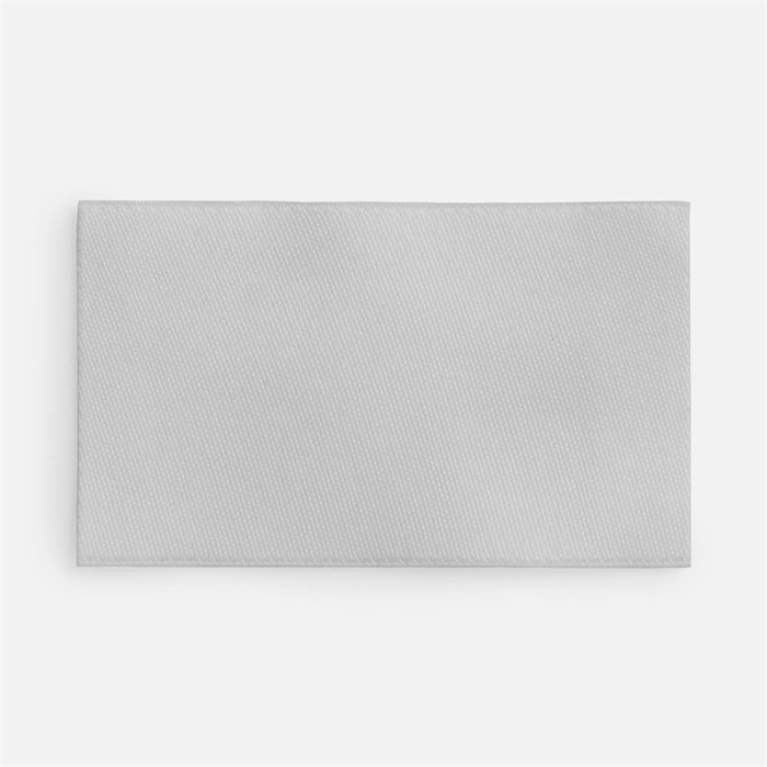 Лейбл тканевый Epsilon, M, светло-серый 17867.11