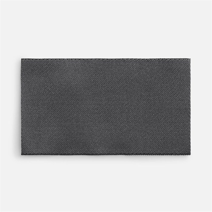 Лейбл тканевый Epsilon, M, темно-серый 17867.13