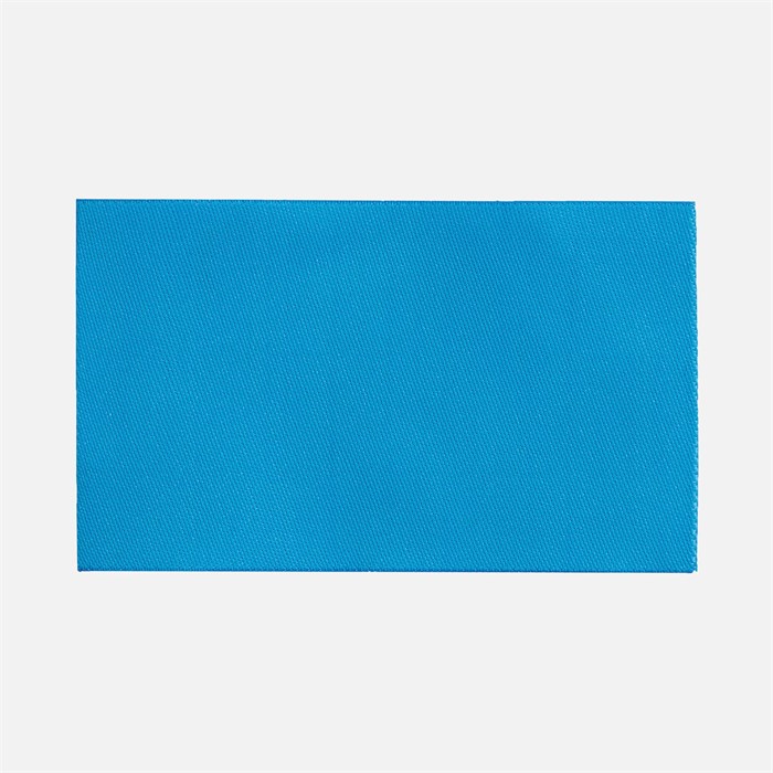 Лейбл тканевый Epsilon, M, голубой 17867.14