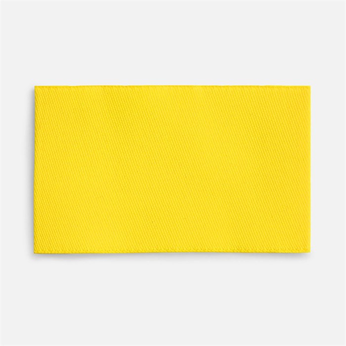 Лейбл тканевый Epsilon, M, желтый 17867.80