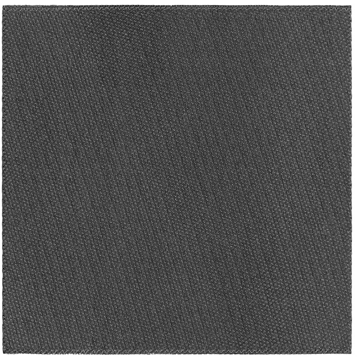 Лейбл тканевый Epsilon, L, темно-серый 13942.13