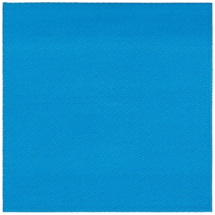 Лейбл тканевый Epsilon, L, голубой 13942.14