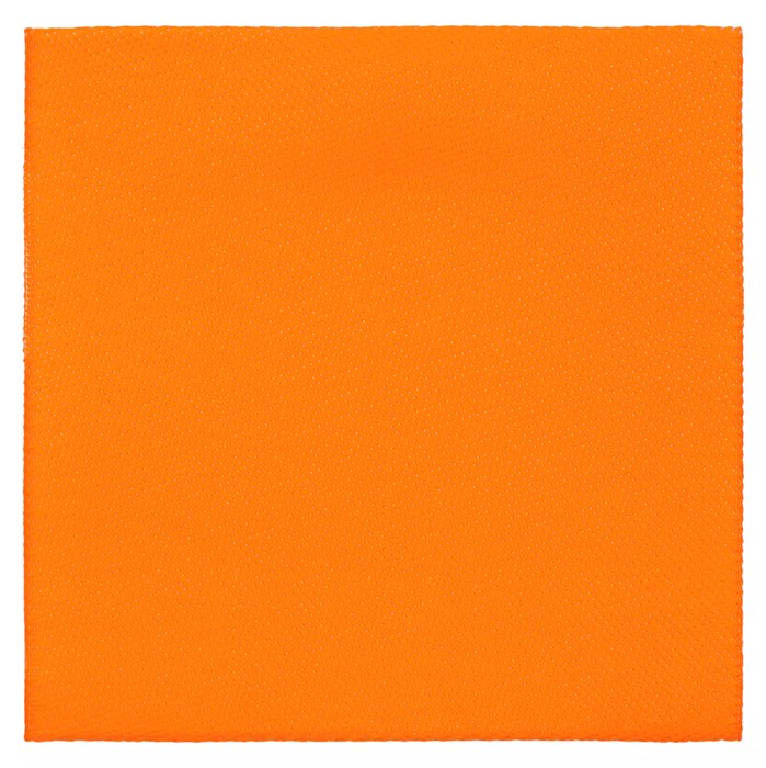 Лейбл тканевый Epsilon, L, оранжевый неон 13942.22