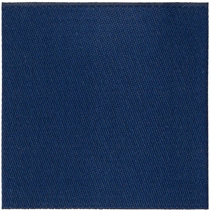 Лейбл тканевый Epsilon, L, темно-синий 13942.43