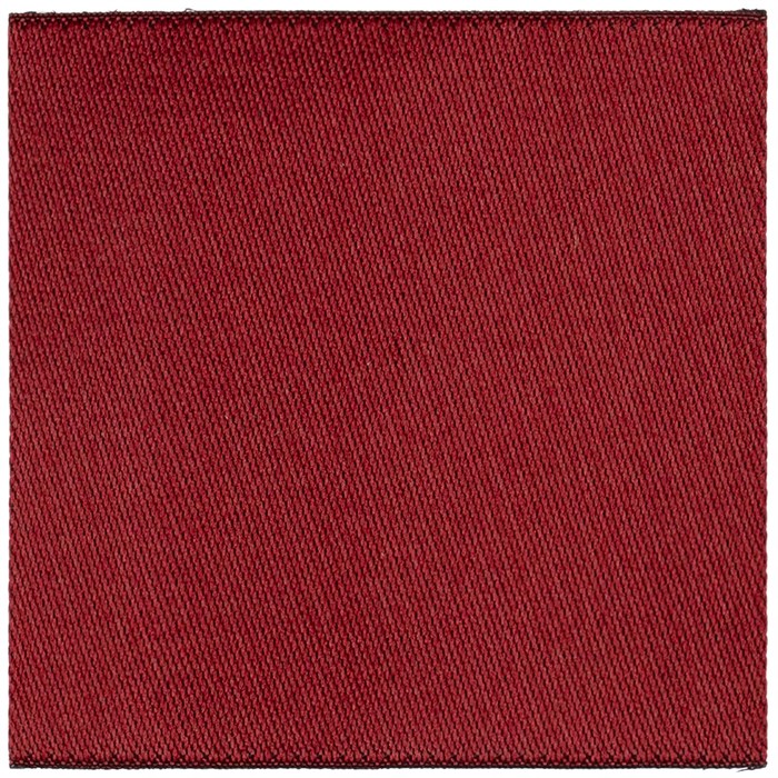 Лейбл тканевый Epsilon, L, бордовый 13942.55