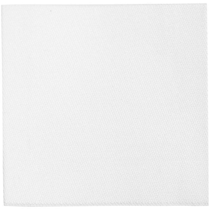 Лейбл тканевый Epsilon, L, белый 13942.60