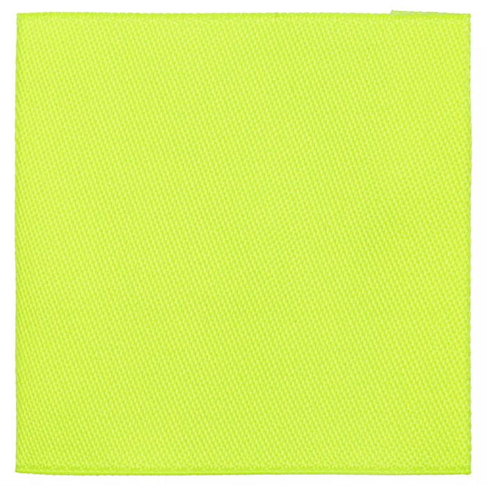 Лейбл тканевый Epsilon, L, желтый неон 13942.89