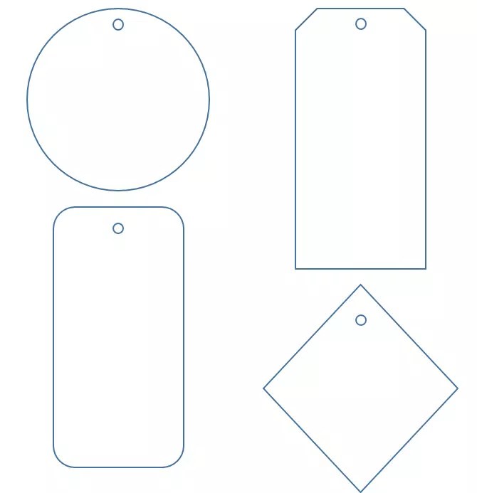 Заготовка из картона Carta, S 15760.01