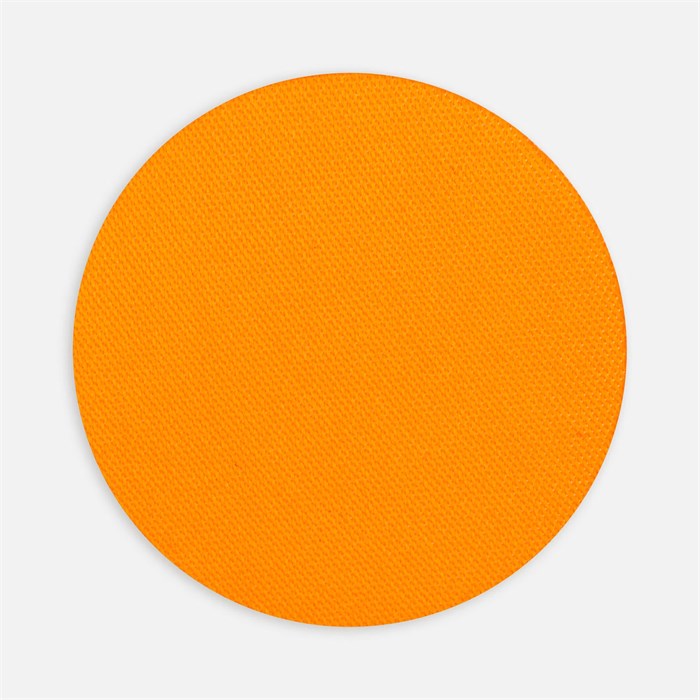 Наклейка тканевая Lunga Round, M, оранжевый неон 17901.22