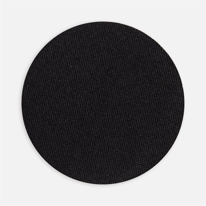 Наклейка тканевая Lunga Round, M, черная 17901.30