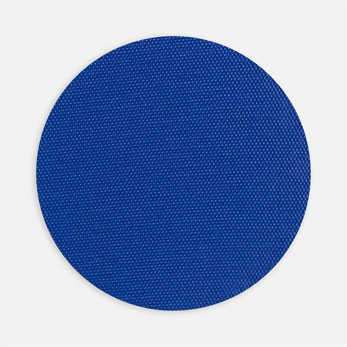 Наклейка тканевая Lunga Round, M, синяя 17901.44