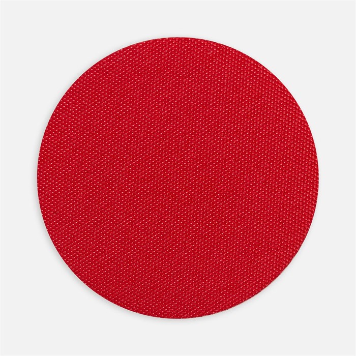 Наклейка тканевая Lunga Round, M, красная 17901.50