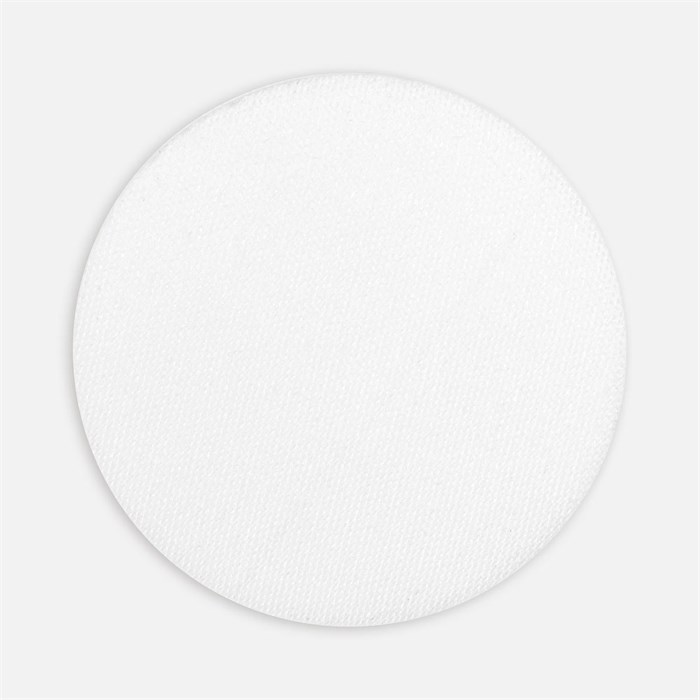 Наклейка тканевая Lunga Round, M, белая 17901.60