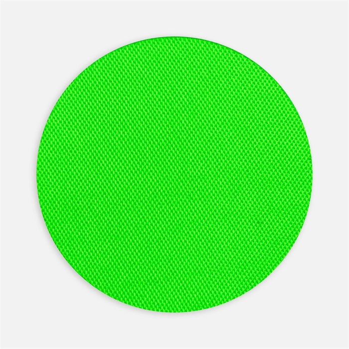 Наклейка тканевая Lunga Round, M, зеленый неон 17901.94