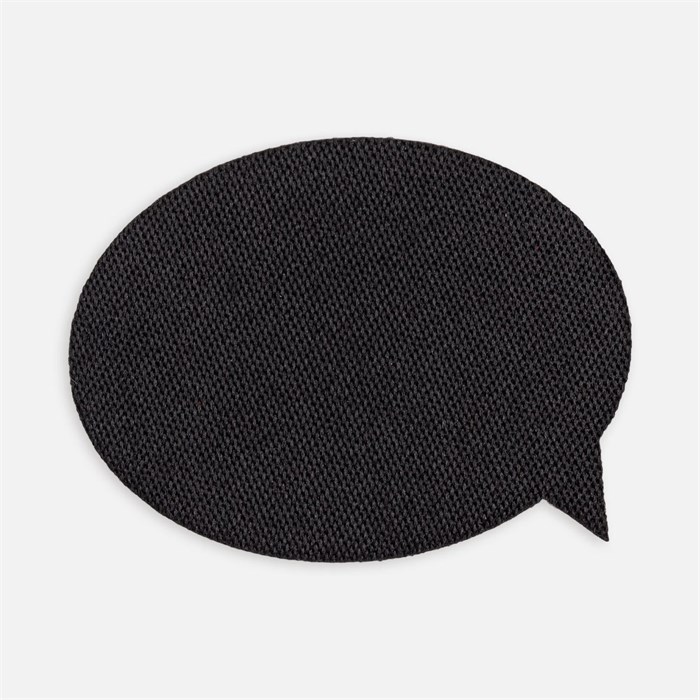 Наклейка тканевая Lunga Bubble, M, черная 17902.30