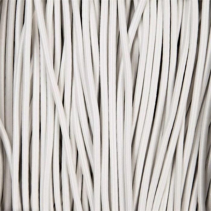 Круглая резинка Chapu M, белая, 60 см 19713.60.60cm