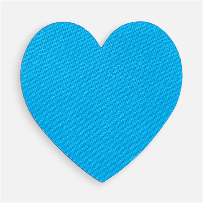 Наклейка тканевая Lunga Сor, M, голубая 17864.14